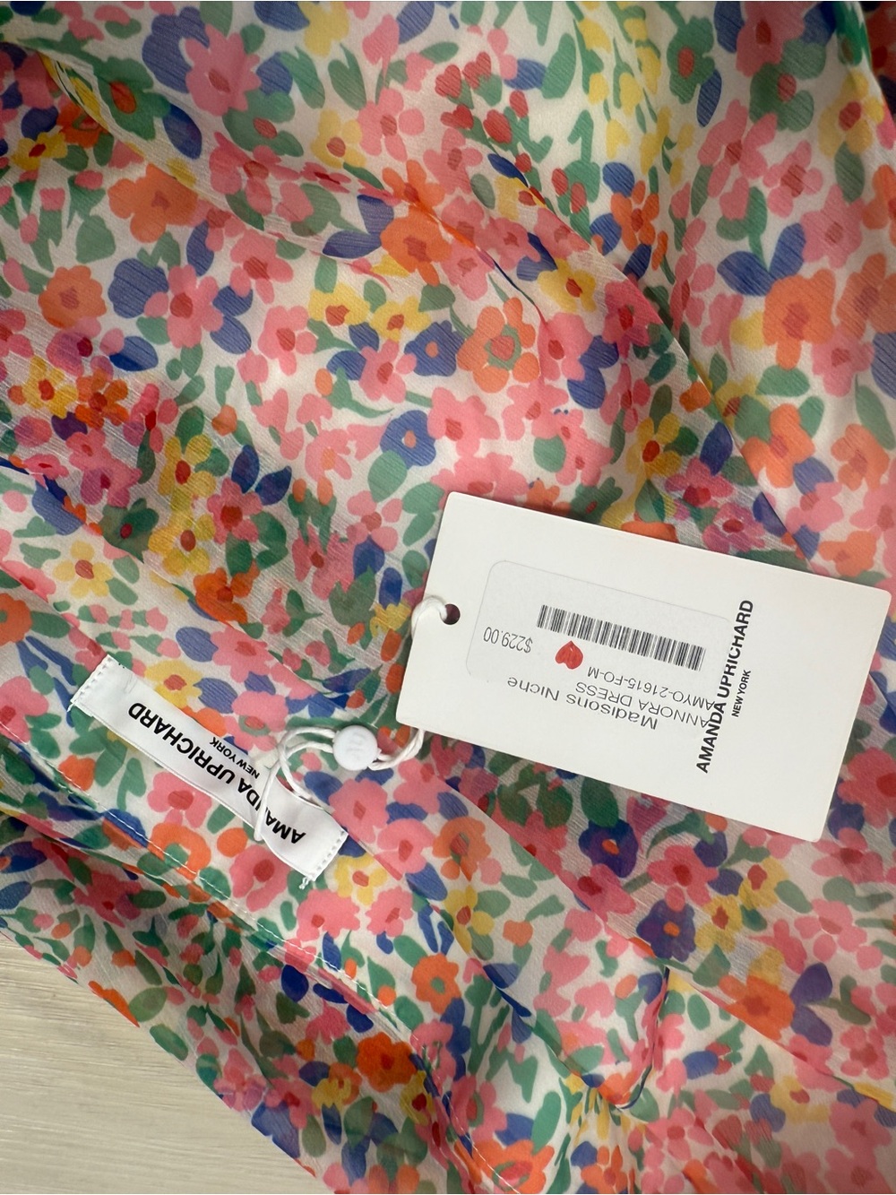 Amanda Uprichard Floral Multi-Color Girls Skirt - Picture 3 of 3